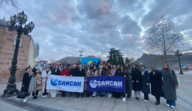 Uluslararası Öğrenciler Ankara’da!