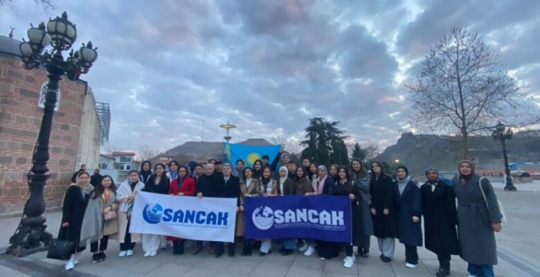Uluslararası Öğrenciler Ankara’da!