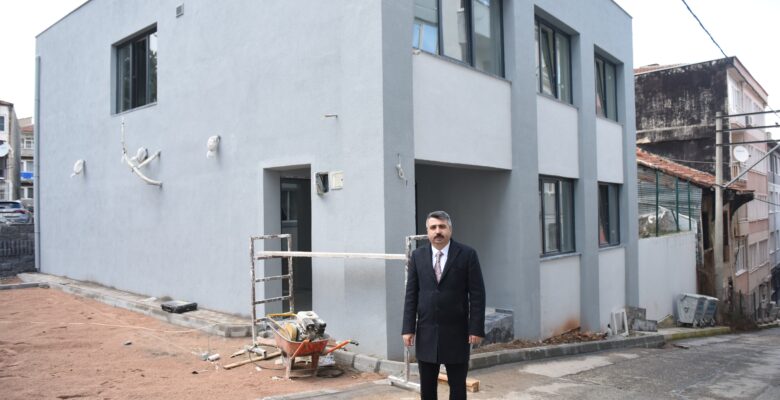 KARAAĞAÇ AİLE SAĞLIĞI MERKEZİ’NDE AÇILIŞA GÜN SAYIYOR