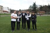 TALİMHANE SPOR PARKI HİZMETE HAZIR