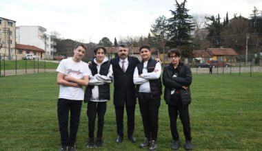 TALİMHANE SPOR PARKI HİZMETE HAZIR