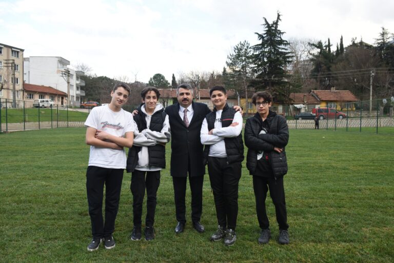 TALİMHANE SPOR PARKI HİZMETE HAZIR