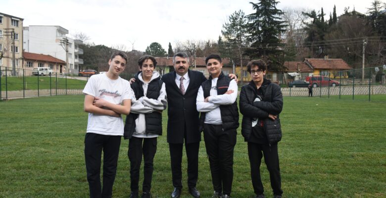 TALİMHANE SPOR PARKI HİZMETE HAZIR