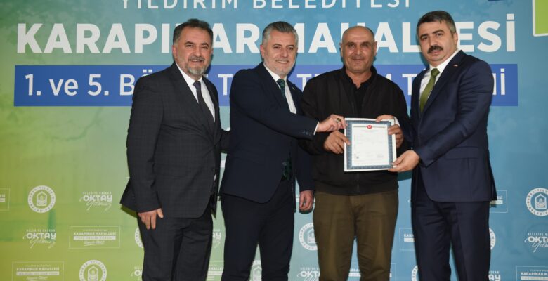 YENİ GÜVENLİ YILDIRIM YOLUNDA BİR ADIM DAHA
