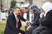 VATANDAŞTAN BAŞKAN YILMAZ’A PARK TEŞEKKÜRÜ