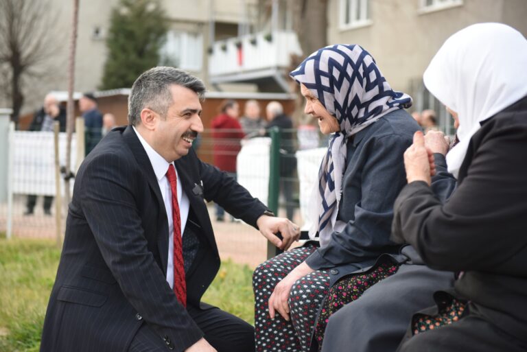 VATANDAŞTAN BAŞKAN YILMAZ’A PARK TEŞEKKÜRÜ