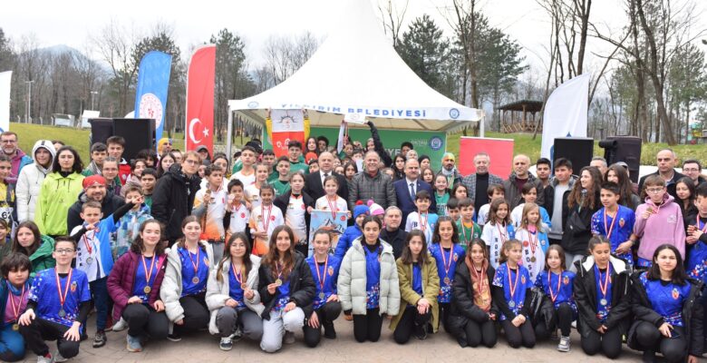 YILDIRIM’DA ORYANTİRİNG YARIŞMASI
