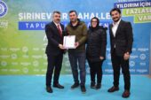 YILDIRIM’DA ‘İMAR’ TASARRUFU
