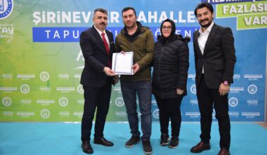 YILDIRIM’DA ‘İMAR’ TASARRUFU