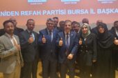  Yeniden Refah’tan Coşkulu Aday Tanıtımı