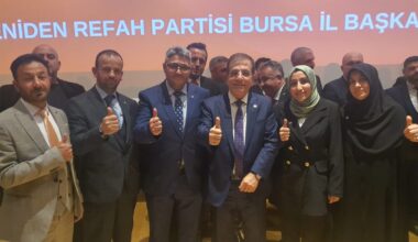  Yeniden Refah’tan Coşkulu Aday Tanıtımı
