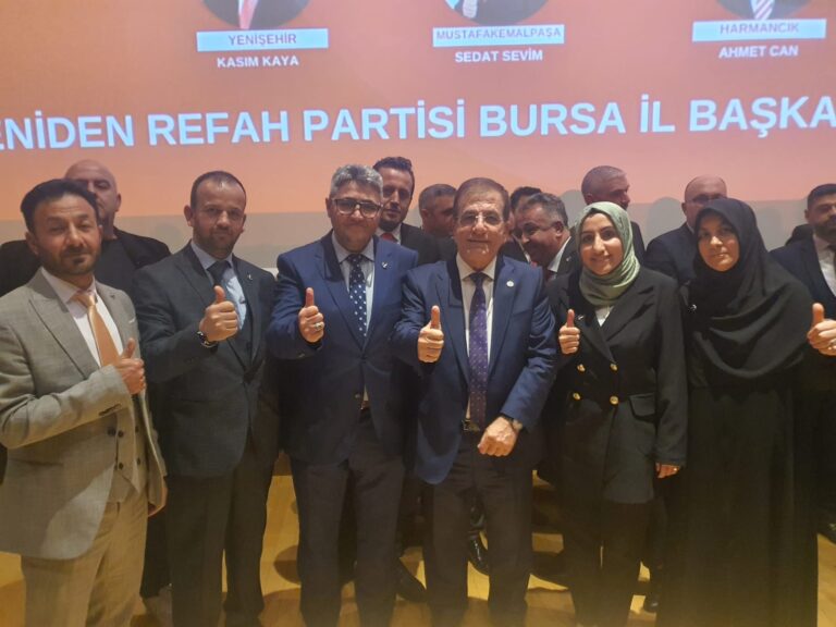  Yeniden Refah’tan Coşkulu Aday Tanıtımı