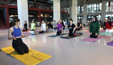 Pancar Deposu’nda yoga buluşmaları başladı