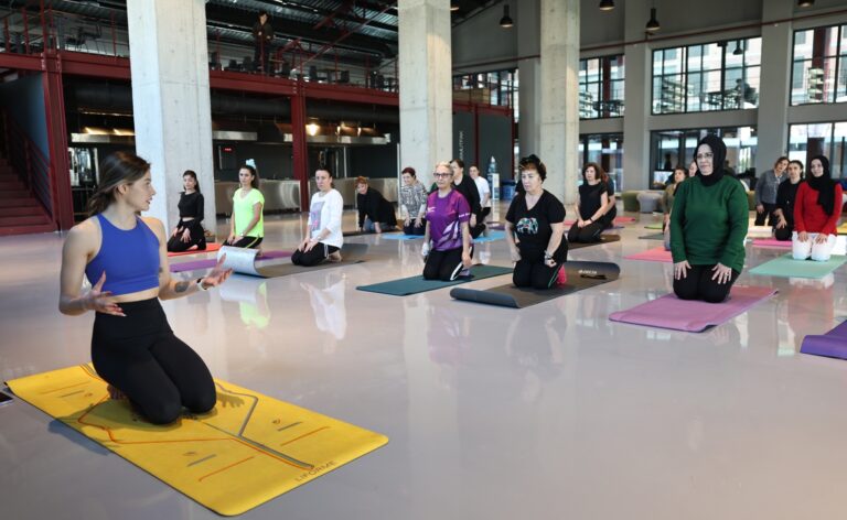 Pancar Deposu’nda yoga buluşmaları başladı