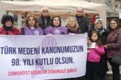 MEDENİ KANUNUN KABULÜNÜN 98. YILDÖNÜMÜ KUTLANDI