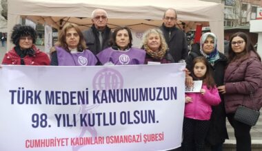 MEDENİ KANUNUN KABULÜNÜN 98. YILDÖNÜMÜ KUTLANDI
