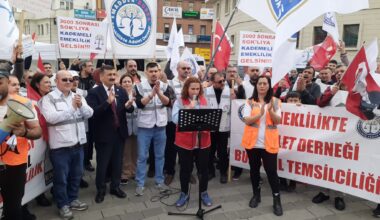 EMADDER BİR KEZ DAHA MEYDANLARDAN SESLENDİ