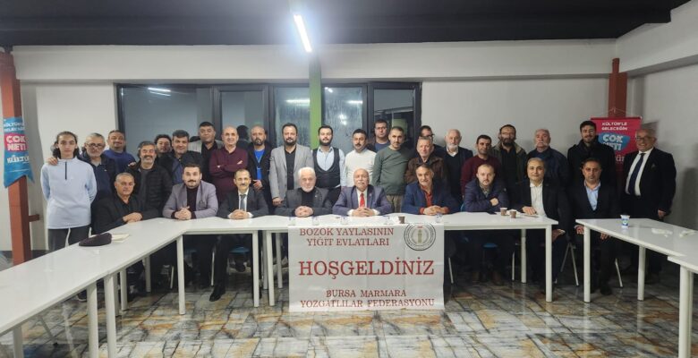 BURSA’DA YOZGATLILAR “ARABAŞI ŞÖLENİ” İLE BULUŞUYOR