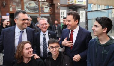 DEVAPARTİSİ BURSA İL BAŞKANI TAYFUN ÖZTÜRK, BURSA İÇİN PLANLI ADALETLİ LİYAKATLİ YÖNETİM DEDİ*
