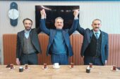 BBP İLÇE BELEDİYE BAŞKAN ADAYI OĞUZ HAN, AV. REFİK YILMAZ LEHİNE ÇEKİLDİ.