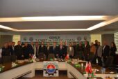 GTSO Başkan Adaylarını Ağırladı