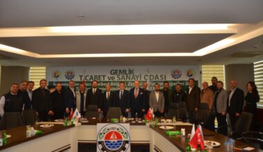GTSO Başkan Adaylarını Ağırladı
