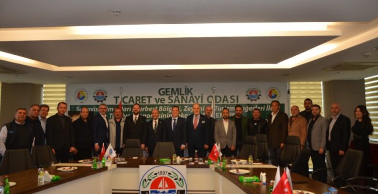 GTSO Başkan Adaylarını Ağırladı