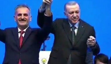 CUMHURBAŞKANI ERDOĞAN ; “GEMLİK ADAYIMIZ REFİK YILMAZ “ DEDİ