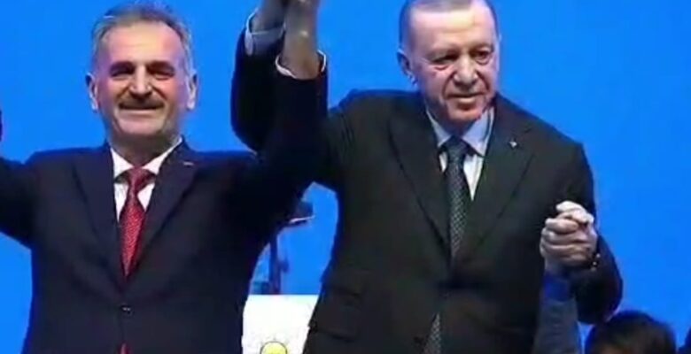 CUMHURBAŞKANI ERDOĞAN ; “GEMLİK ADAYIMIZ REFİK YILMAZ “ DEDİ