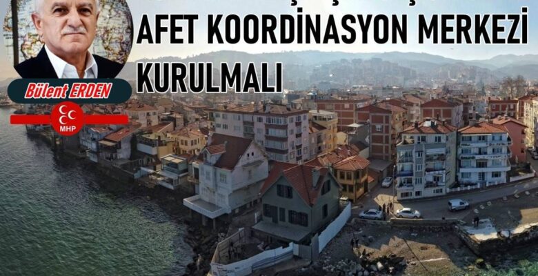 Mudanya İçin Yaklaşan Deprem Öncesi Afet Müdürlüğü Acil İhtiyaç