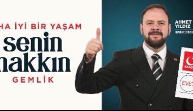 Yıldız ‘Bu Gece Yükselişimize Vesile Olsun’