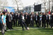 YILDIRIM’A 5 YILDA 23 SPOR YATIRIMI