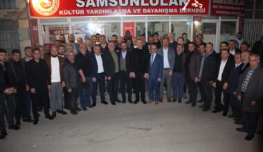 Gemlik’te Cumhur İttifakı’nın Yoğun Hafta Sonu Mesaisi