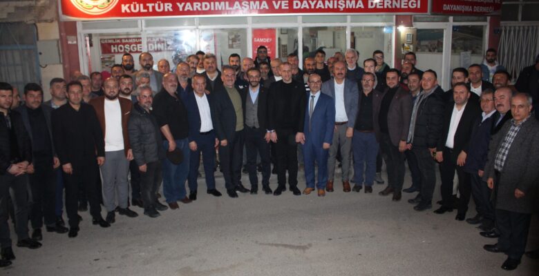 Gemlik’te Cumhur İttifakı’nın Yoğun Hafta Sonu Mesaisi