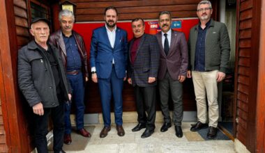 Yıldız’dan Muhtarlara Ziyaret