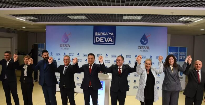 DEVA Partisi’nin Bursa adayları belli oldu…