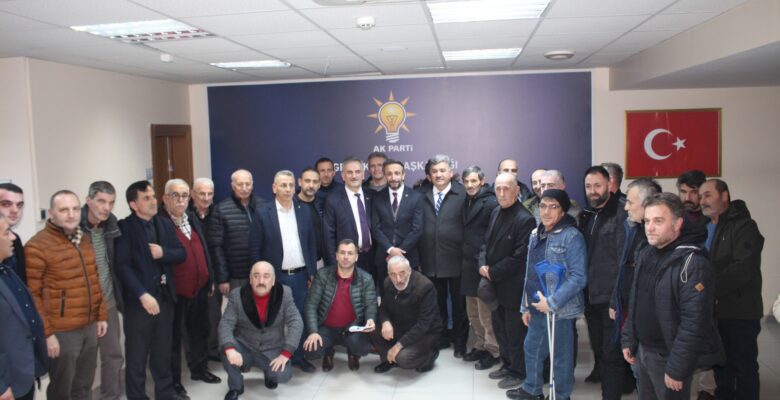 Ak Parti Gemlik’te Mehmet Taşar Dönemi .