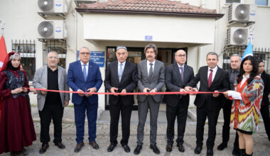 Türkiye’deki ilk Özbek Dili ve Kültürü Merkezi BUÜ’de açıldı