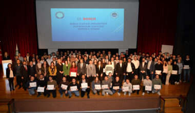 BUÜ-BOSCH ARASINDAKİ İŞBİRLİĞİ HIZ KESMEDEN DEVAM EDİYOR