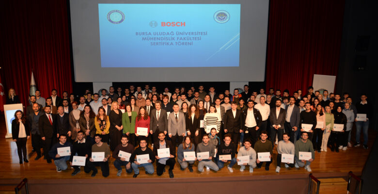 BUÜ-BOSCH ARASINDAKİ İŞBİRLİĞİ HIZ KESMEDEN DEVAM EDİYOR
