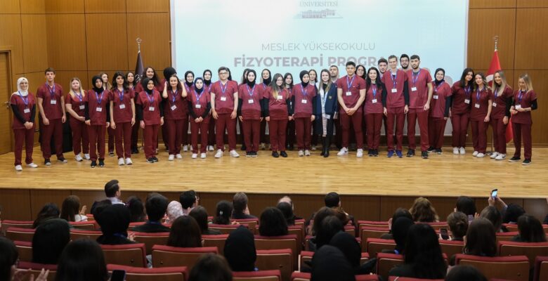 Mudanya Üniversitesinde Sektöre Uğurlama töreni