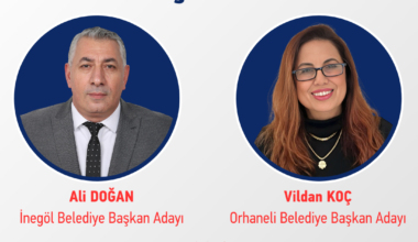 CHP İNEGÖL VE ORHANELİ ADAYLARI BELLİ OLDU