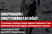 CHP Bursa Saat 04.17’de Kent Meydanında