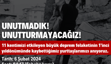 CHP Bursa Saat 04.17’de Kent Meydanında