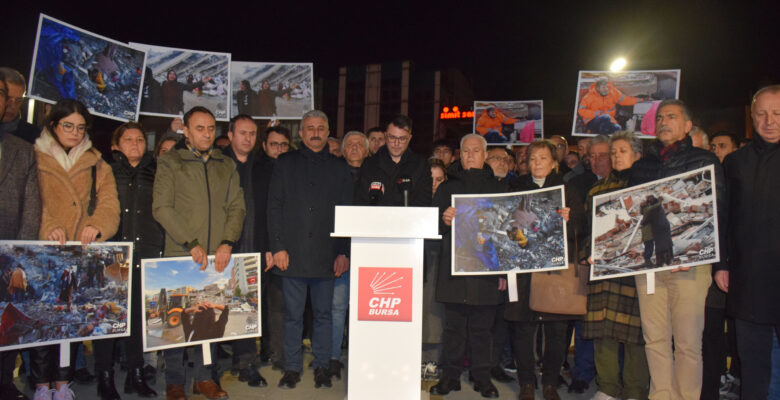 CHP BURSA 04.17’DE MEYDANLARDAYDI