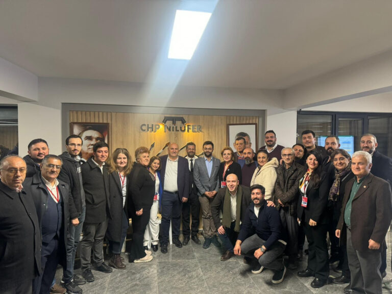CHP Nilüfer’de Özgür Şahin’nin ön seçim açıklaması!