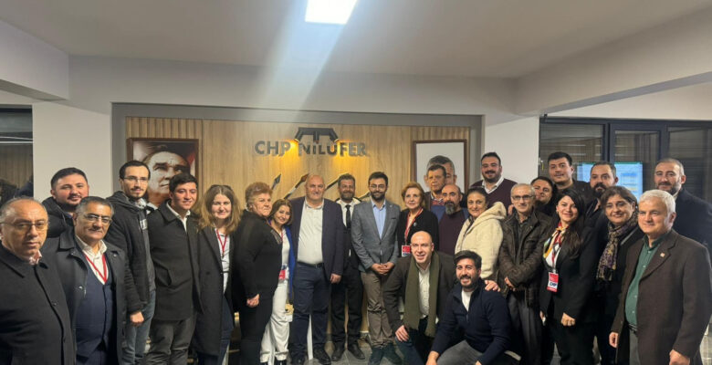 CHP Nilüfer’de Özgür Şahin’nin ön seçim açıklaması!