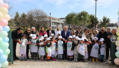 MUDANYA BELEDİYESİ EKOPARK AÇILDI