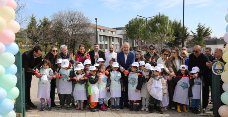 MUDANYA BELEDİYESİ EKOPARK AÇILDI