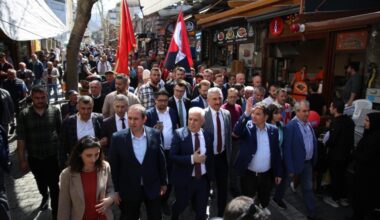 Bursa, Bozbey’i bağrına bastı